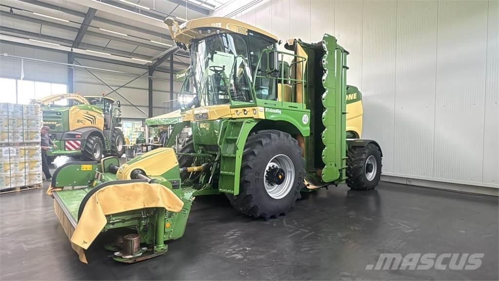 Krone Big M 450 CV Faucheuse