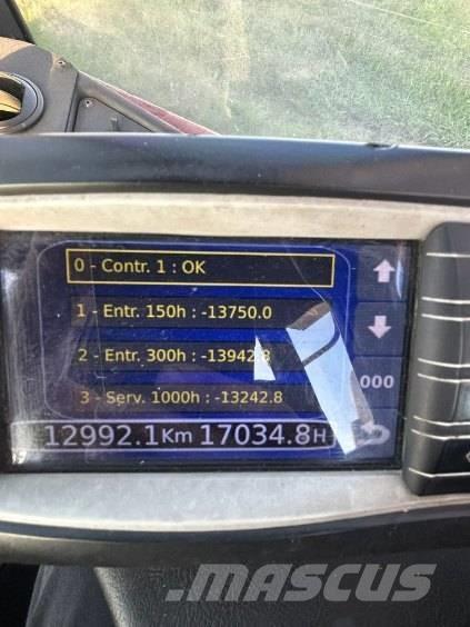 Sogedep SH 15 Abatteuse