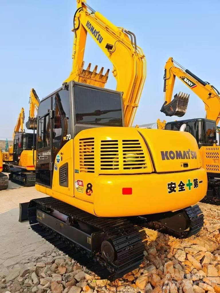 Komatsu 70-8 Pelle sur chenilles