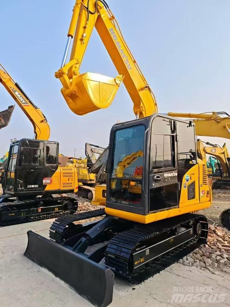 Komatsu 70-8 Pelle sur chenilles