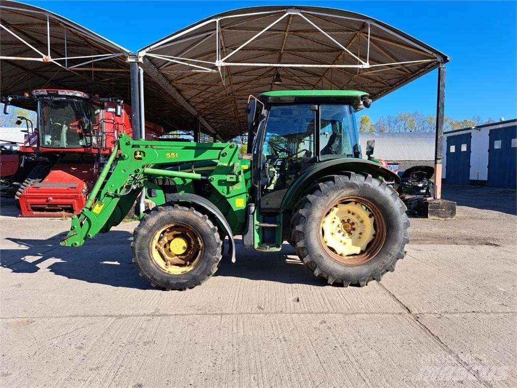John Deere 5720 + FL Tracteur