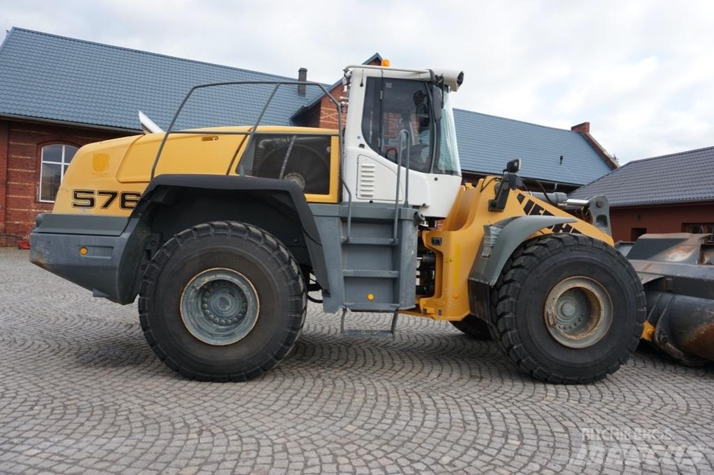 Liebherr L 576 Chargeuse sur pneus