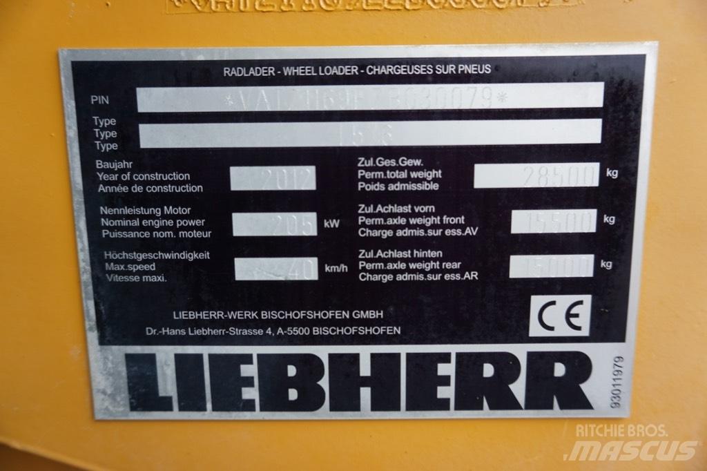 Liebherr L 576 Chargeuse sur pneus