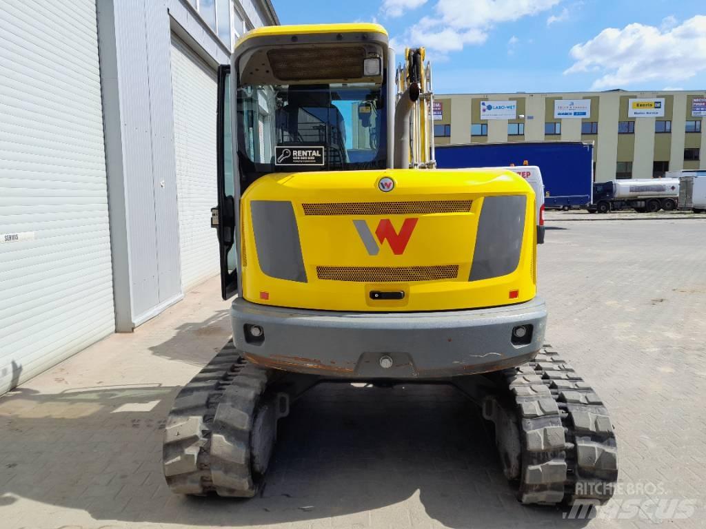 Wacker Neuson EZ 80 Pelle sur chenilles