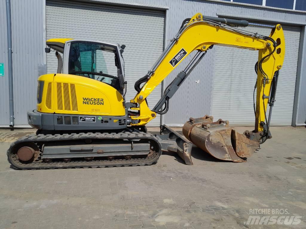 Wacker Neuson EZ 80 Pelle sur chenilles