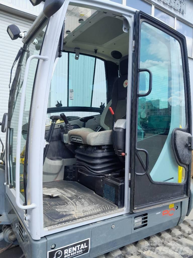 Wacker Neuson EZ 80 Pelle sur chenilles
