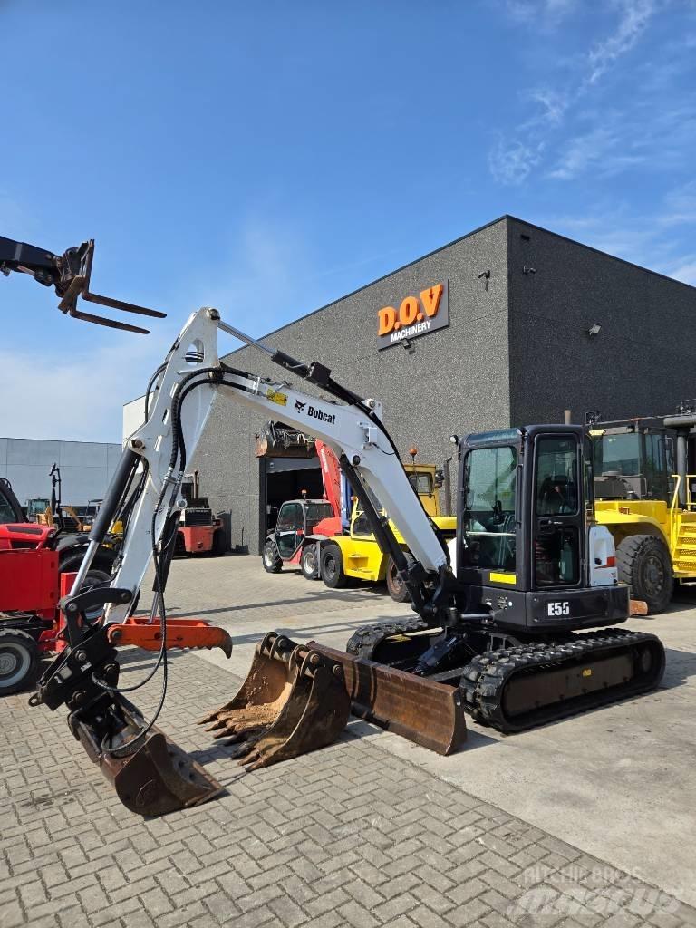 Bobcat E 55 Mini pelle < 7t