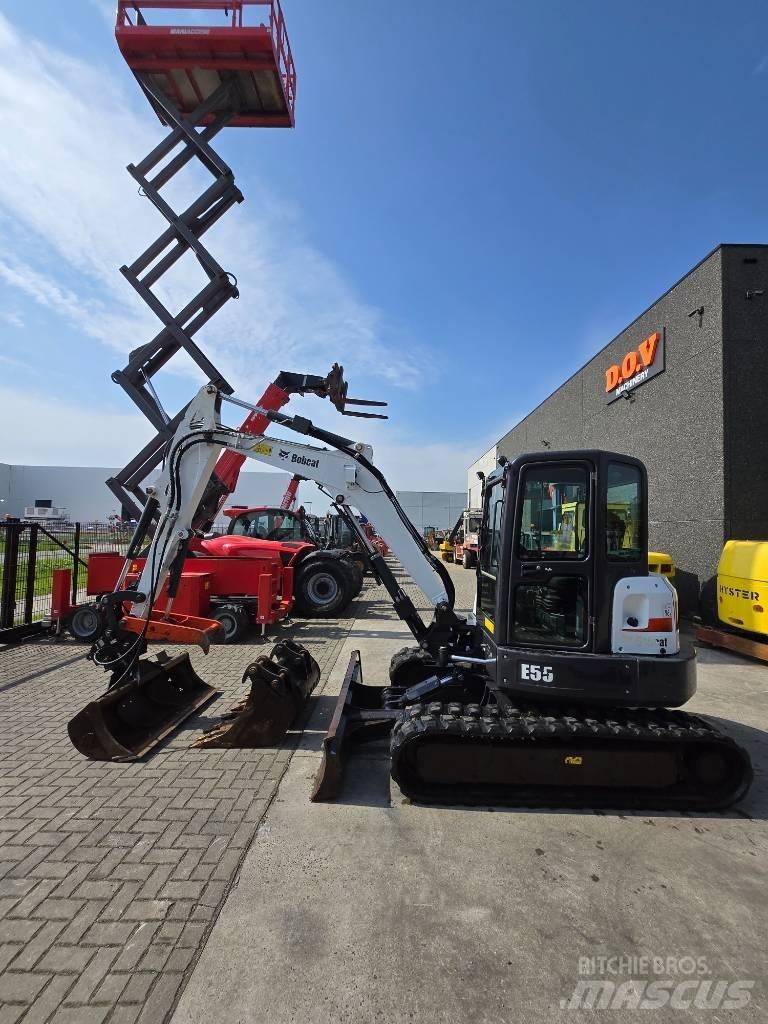 Bobcat E 55 Mini pelle < 7t