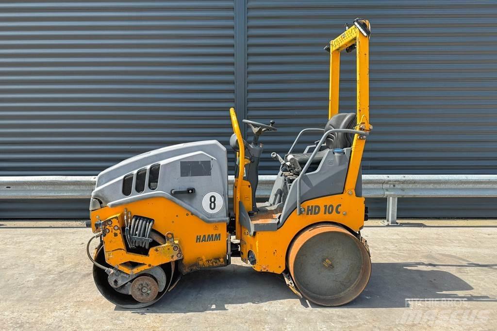 Hamm HD 10C VV Rouleaux tandem