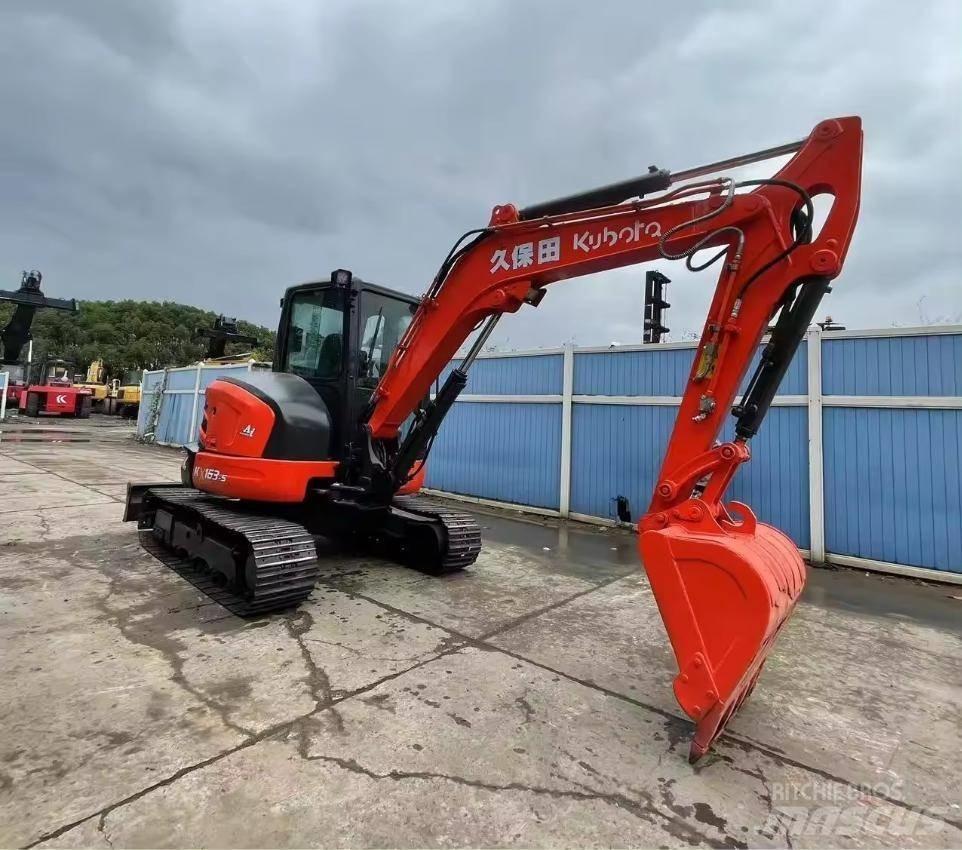 Kubota KX 163-5 Mini pelle < 7t