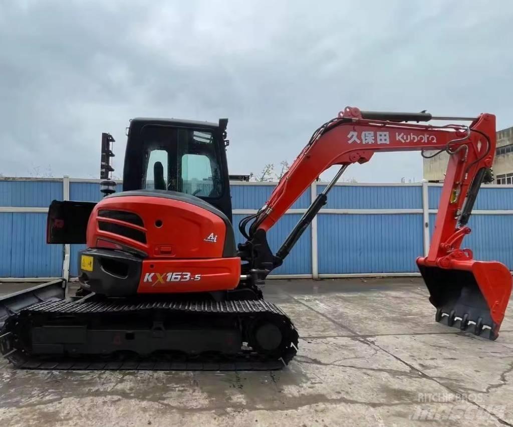 Kubota KX 163-5 Mini pelle < 7t