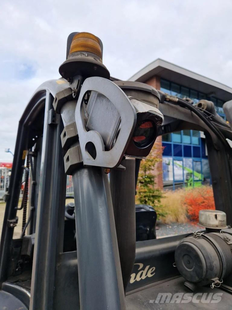 Linde H50D-02/600 Autres Chariots élévateurs