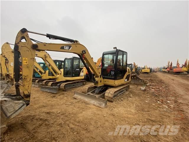 CAT 306D Pelle sur chenilles