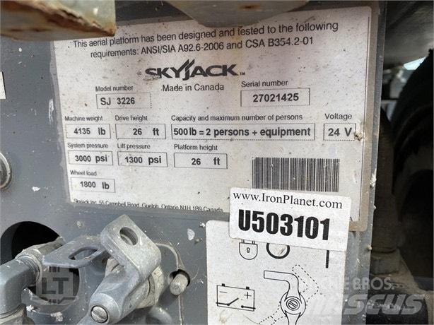SkyJack SJ III 3226 Nacelle ciseaux