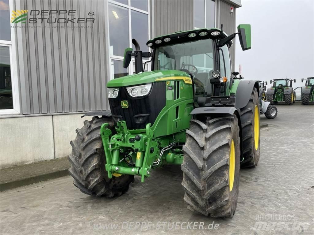 John Deere 6R 175 Tracteur