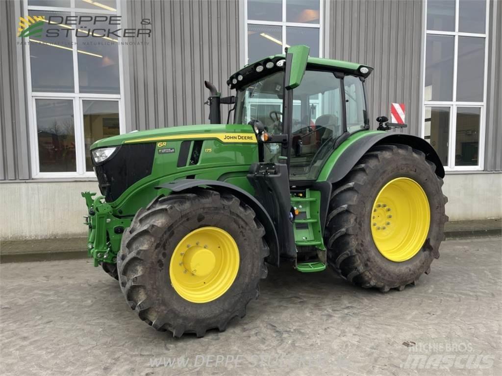 John Deere 6R 175 Tracteur