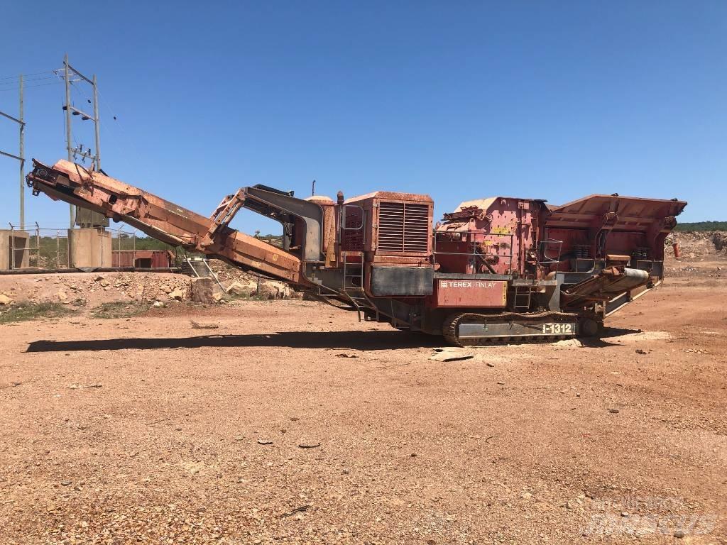 Terex Finlay I-1312 Concasseur mobile