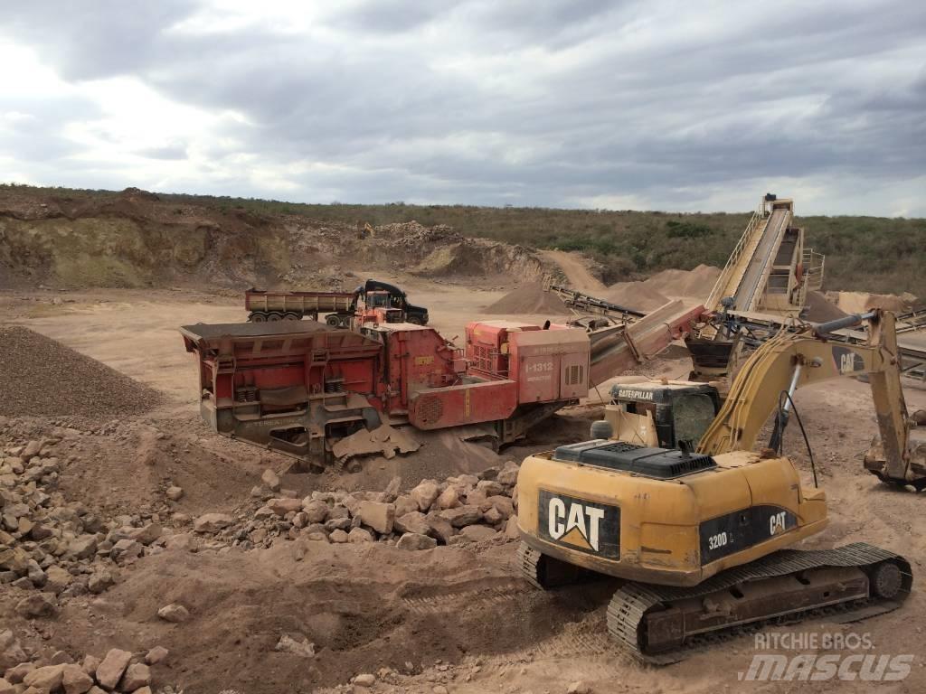 Terex Finlay I-1312 Concasseur mobile
