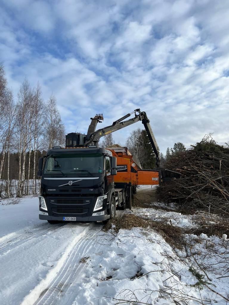 Doppstadt DH811 Broyeur de végétaux