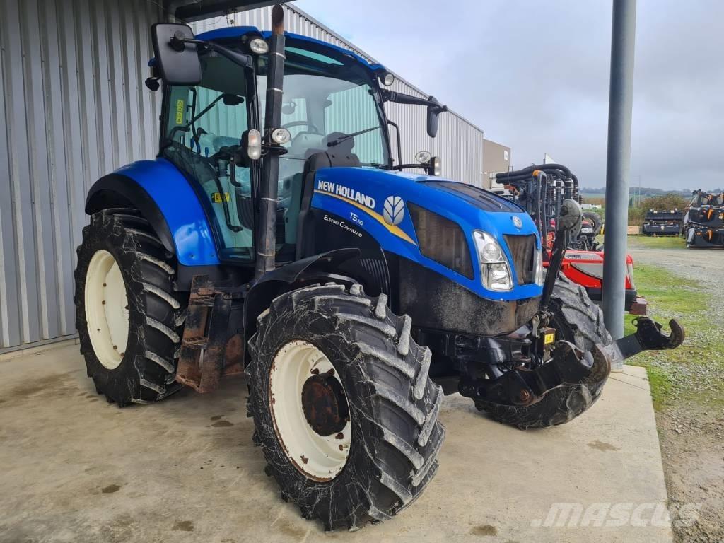 New Holland T 5.115 Tracteur