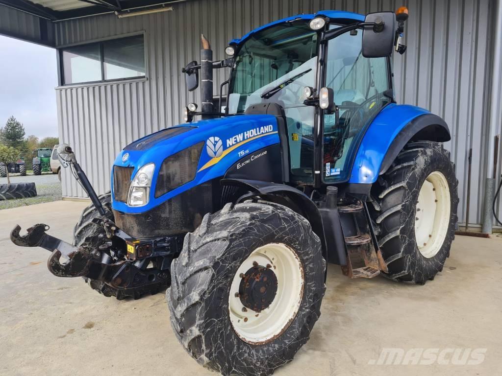New Holland T 5.115 Tracteur