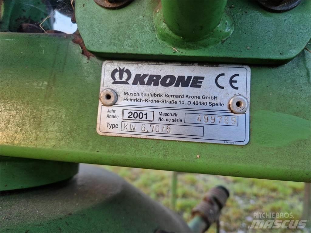 Krone KW 6.70/6 Rateau faneur