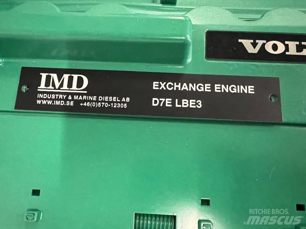Volvo Penta D7E LBE3 Moteur