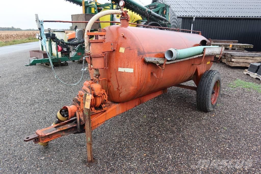 Vestas GT 2700 Tonne à lisier