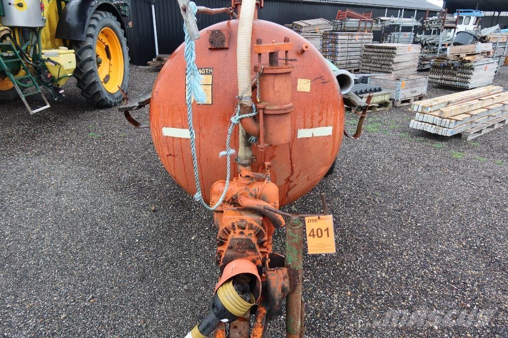 Vestas GT 2700 Tonne à lisier