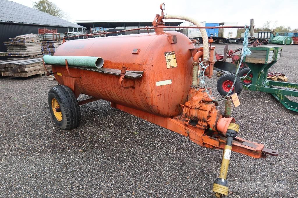 Vestas GT 2700 Tonne à lisier