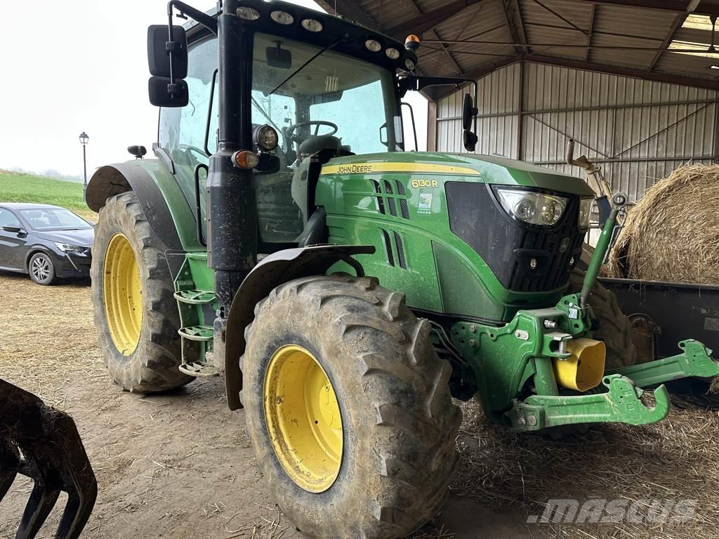 John Deere 6130R Tracteur