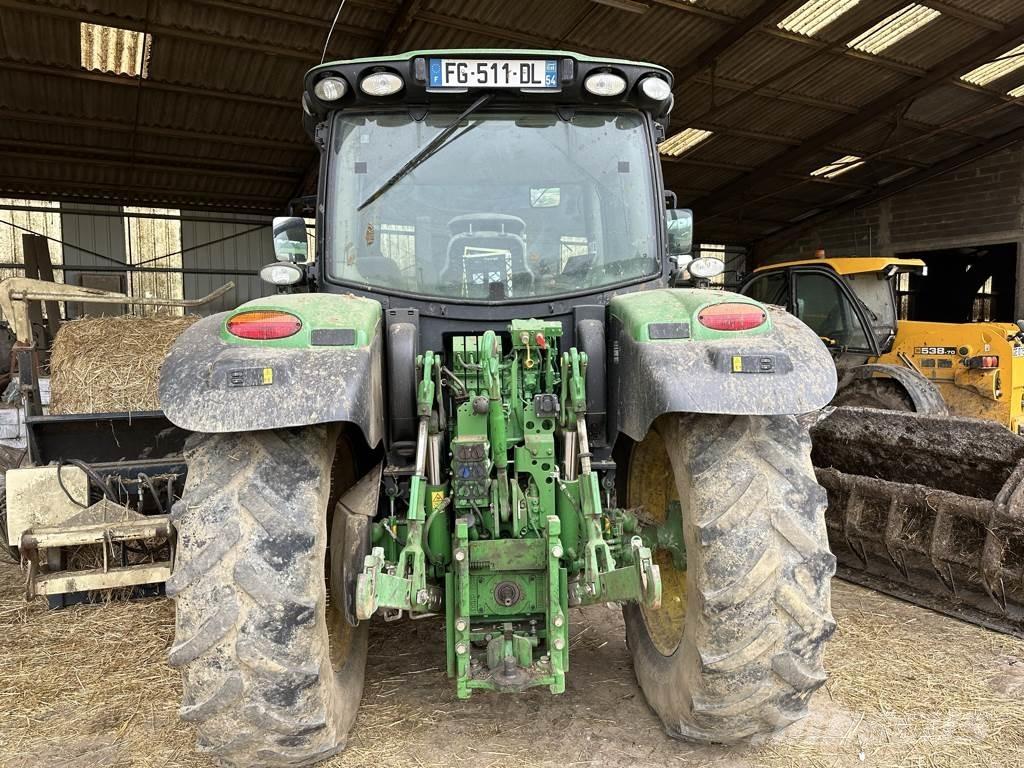 John Deere 6130R Tracteur