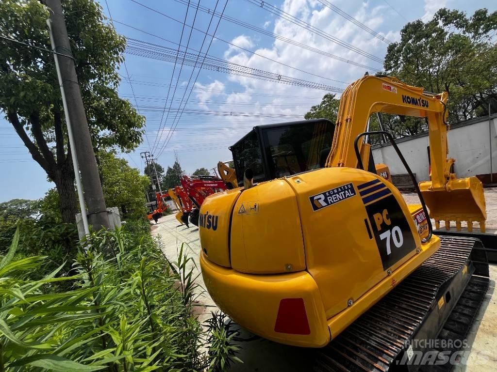 Komatsu PC 70 Mini pelle 7t-12t