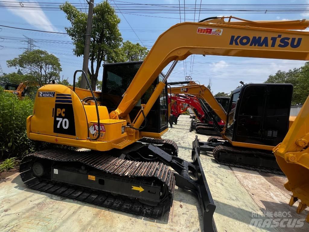 Komatsu PC 70 Mini pelle 7t-12t