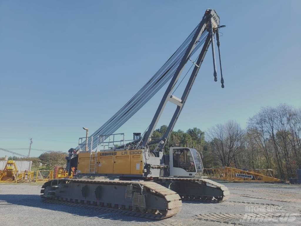 Liebherr LR 1300 SX Grue sur chenilles