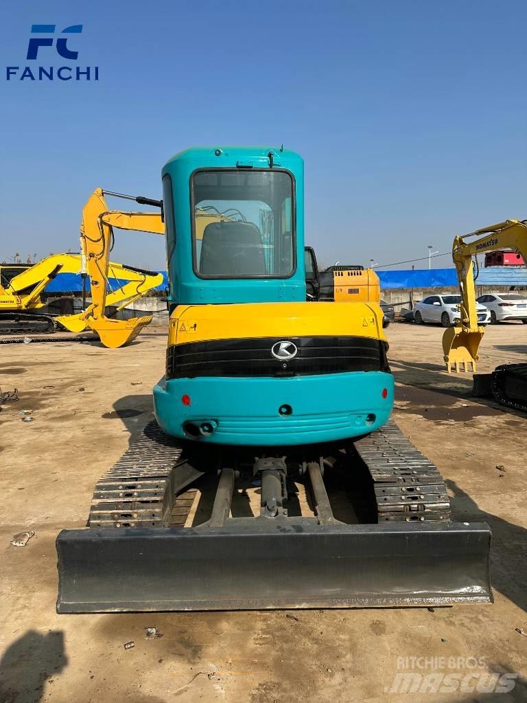 Kubota KX 155 Pelle sur chenilles