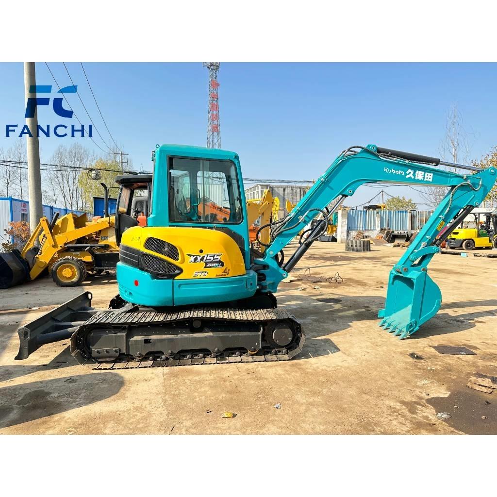 Kubota KX 155 Pelle sur chenilles