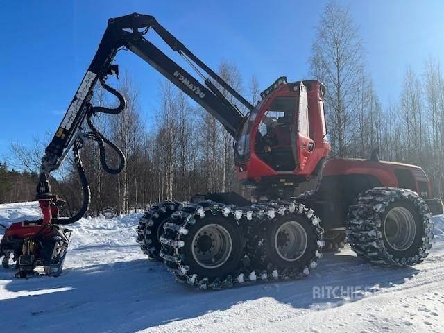 Komatsu XH 911-7 Abatteuse