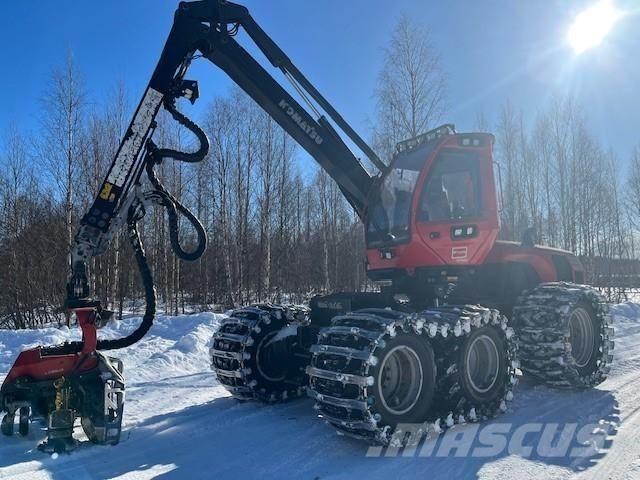 Komatsu XH 911-7 Abatteuse