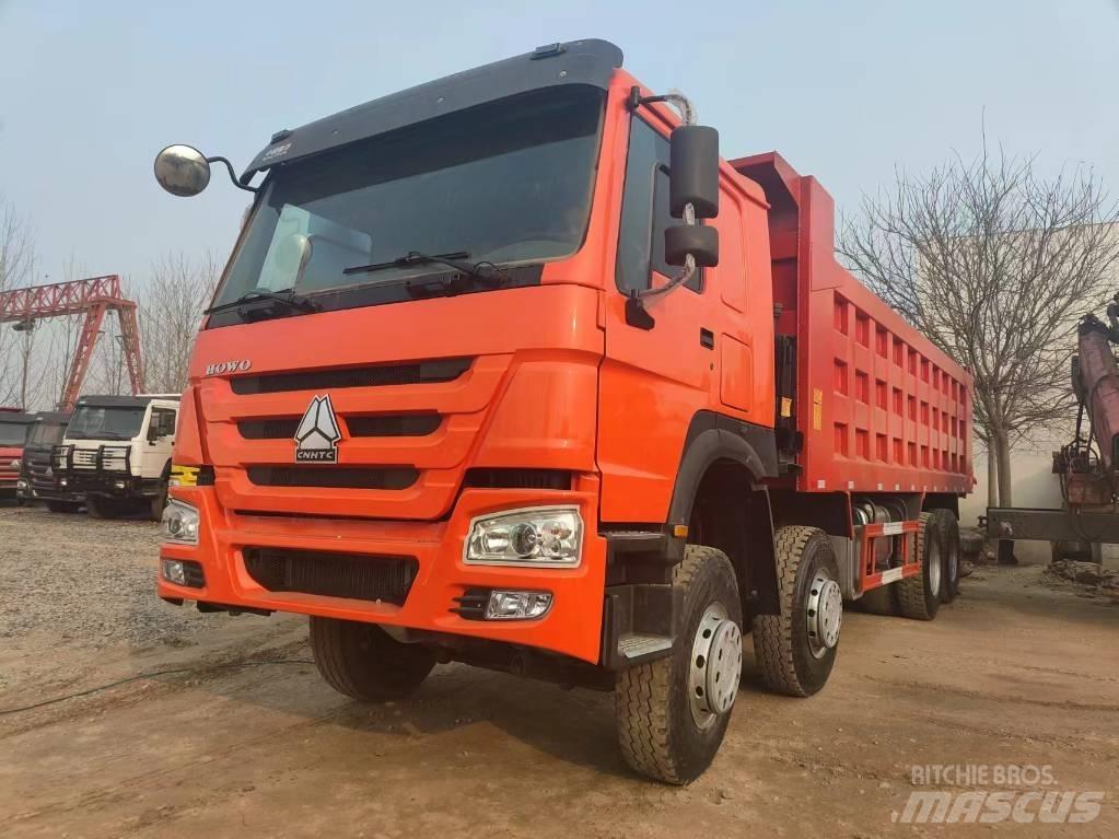 Howo 375 Camion benne