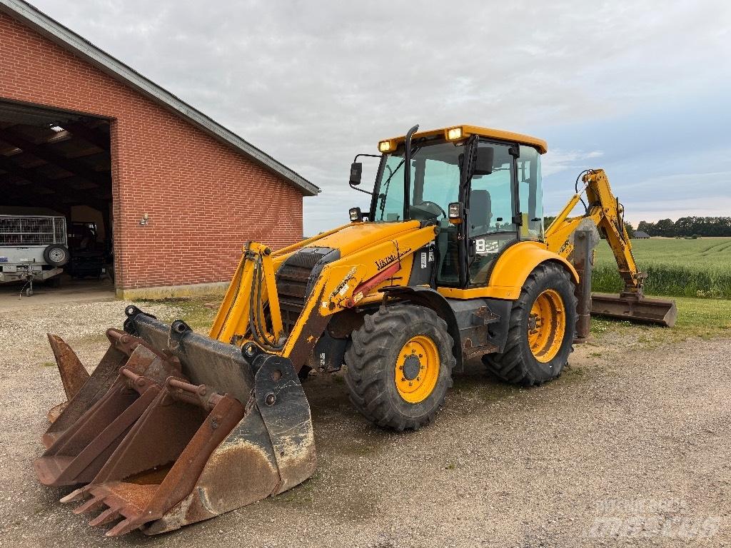Fermec 860 Tractopelle