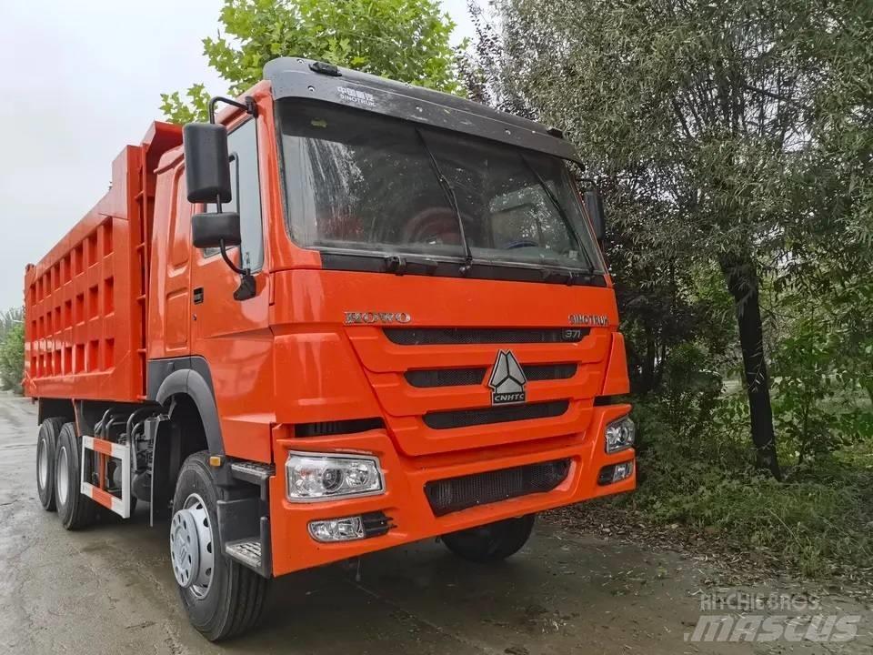 Howo 371 6x4 Camion benne