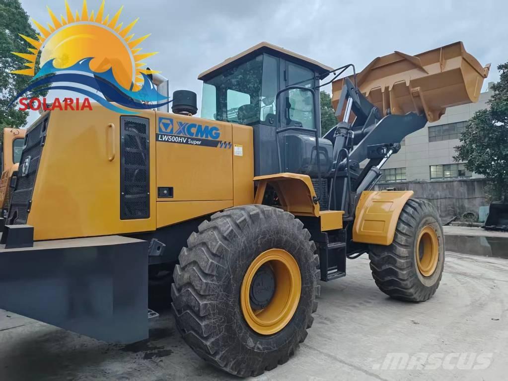 XCMG LW 500 HV Chargeuse sur pneus