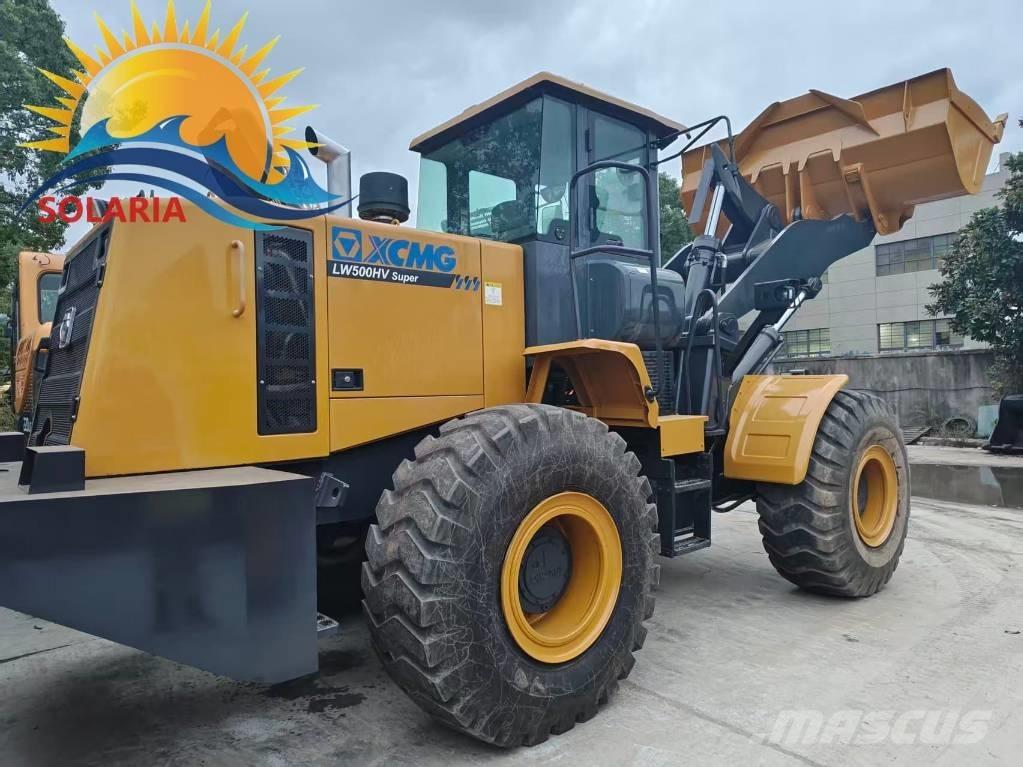 XCMG LW 500 HV Chargeuse sur pneus