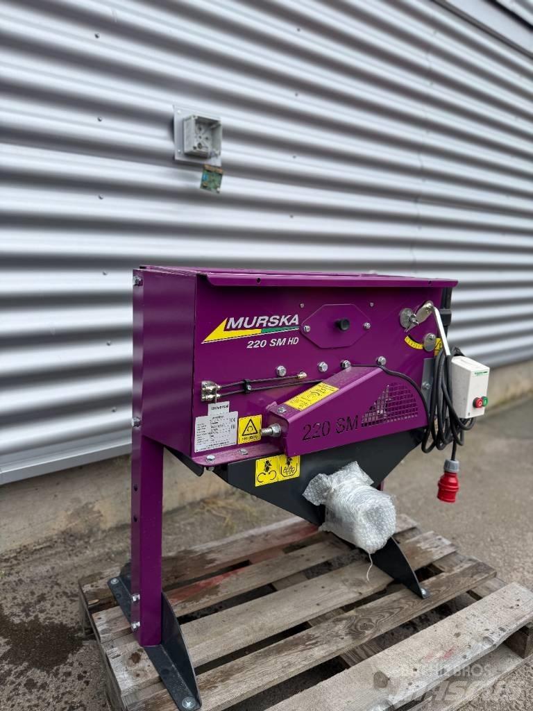 Murska 220 SM HD Moulin, aplatisseur