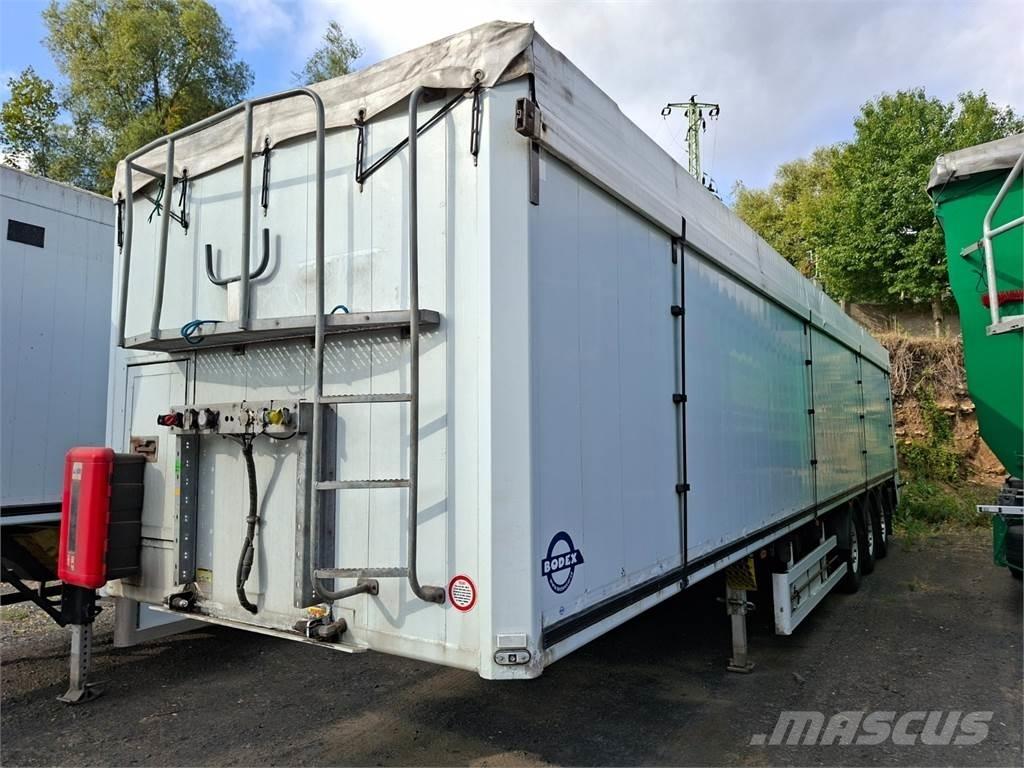 Bodex KIS 3F Autre remorque