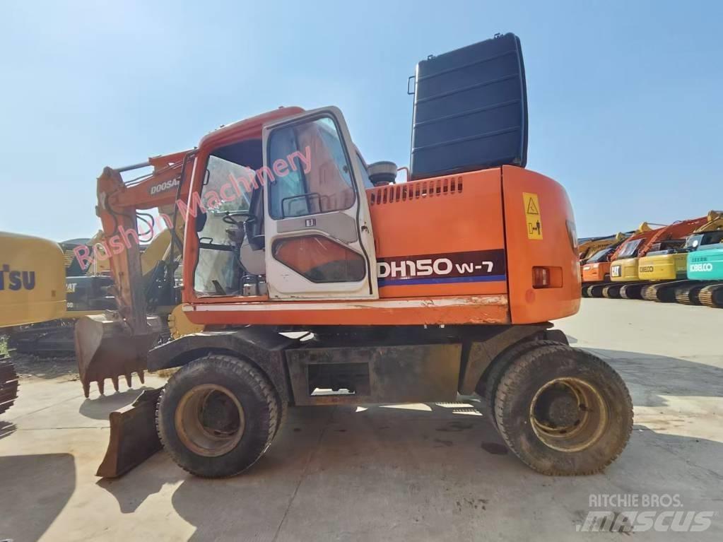 Doosan DH 150 W-7 Pelle sur pneus