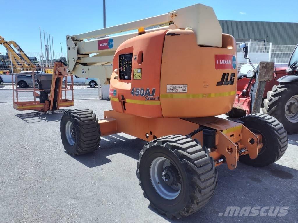 JLG 510 AJ Nacelles articulées