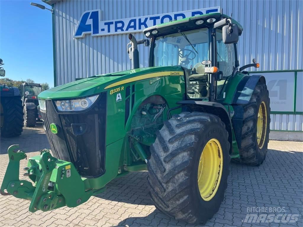John Deere 8335R Tracteur