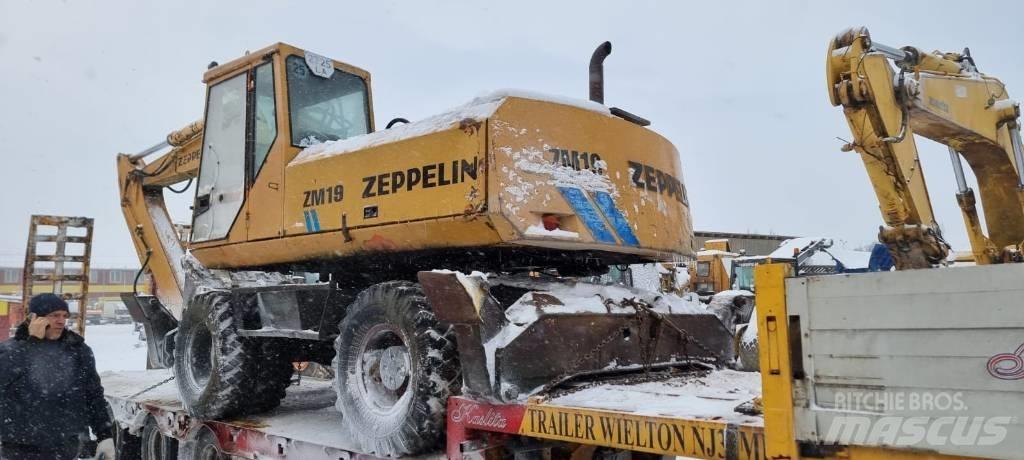 CAT Zeppelin ZM 19 Pelle sur pneus